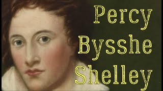 Percy Bysshe Shelley Biography  Life Works and Literary Personality of the English Poet [upl. by Tnomad]