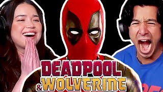 MARVEL FANS REACT TO THE DEADPOOL amp WOLVERINE SUPER BOWL TRAILER [upl. by Merriott]