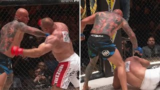 ARTUR SZPILKA NOKAUTUJE PUDZIANA NA KSW COLOSSEUM 2 NASTĘPNY BĘDZIE AREK WRZOSEK [upl. by Nnairam709]