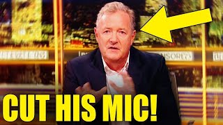 WOW Piers Morgan LOSES CONTROL of His OWN SHOW as Guest DOMINATES HIM [upl. by Kcam174]