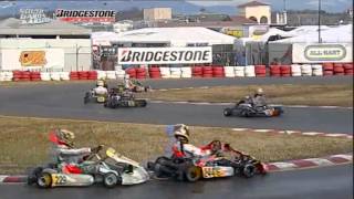 20ª WINTER CUP SOUTH GARDA KARTING PREFINAL KF [upl. by Petersen]