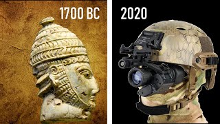 Evolution of Military Helmets [upl. by Aihceyt]