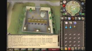 How To Get to Moss Giants and Safespots F2P OSRS [upl. by Naik]