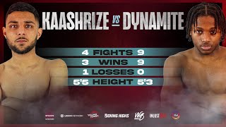 Kaashrize vs Dynamite  Wicked N Bad 5 FULL FIGHT [upl. by Joed]