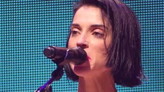 St Vincent  Dancing With A Ghost  Slow Disco  O2 Academy Brixton London  171017 [upl. by Liryc757]