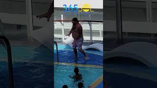 Dance Competition on Wonder of the Seas Cruise Ship pt 1  8 Days on Worlds Largest Cruise Ship [upl. by Oremodlab]