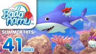 Summer Hits  Badanamu Compilation l Nursery Rhymes amp Kids Songs [upl. by Midan]