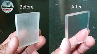 How to make your resin crafts like a glass clear [upl. by Enyedy]