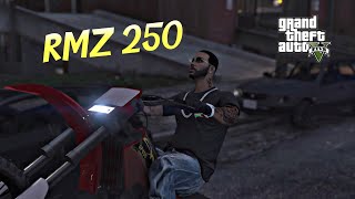 GTA5 Wheelie RMZ 250 [upl. by Tiram]