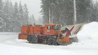 Caltrans Schmidt Snow Blower [upl. by Anitnelav29]