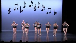 Gin Dance Company  Thats Mozart [upl. by Fernande]