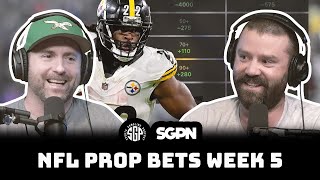 Get Ready NFL Props Week 5 Predictions amp Breakdown [upl. by Yousuf]