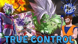 TRUE CONTROL IS HERE Fused Zamasu Deck list Dragonball Super Fusion World [upl. by Odeen]