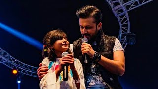 Atif Aslam amp Hadia Hashmi Live Performing At CokeFest Lahore 2019 [upl. by Mcquade]