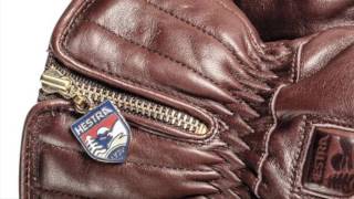 Hestra Leather Swisswool Classic Ski Mitt  A Closer Look [upl. by Mrots232]