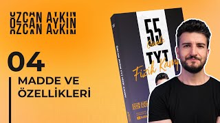 55 Günde TYT Fizik Kampı  4 Gün  Madde ve Özellikleri  4  Dayanıklılık  2025 [upl. by Dawkins]