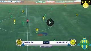 🔴TAZAMA MECHI YA YANGA SC 0 VS 0 JAMHURI SC FULL HIGHLIGHTS MAPINDUZI CUP 31122023 [upl. by Edgerton]