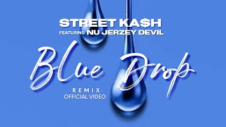 Street Kah featuring Nu Jerzey Devil quotBLUE DROPquot Official Video produced by Dova [upl. by Berner]