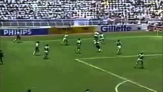 1986 Diego Maradona vs West Germany  WORLD CUP FINAL [upl. by Gottfried]