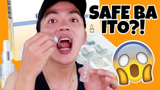 Relumins Sublingual Glutathione Review  SAFE BA TOH [upl. by Jankey427]