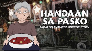 Handaan sa Pasko  Tagalog Animated Horror Story  Pinoy Christmas Horror Story [upl. by Yrrol]