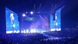 BTS Jimin solo Serendipity live  London O2 Arena Concert 9th Oct 2018 [upl. by Akisey244]