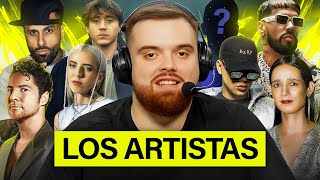 LOS ARTISTAS DE LA VELADA 4 [upl. by Samuele]