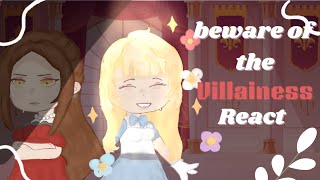 Beware of the villainess react part 1 [upl. by Boony]