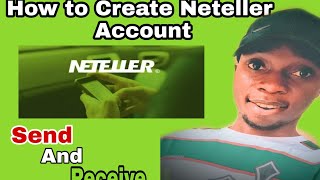 How to Create Neteller Account  Open Neteller Virtual Bank Account [upl. by Neroled]