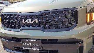 2024 Kia Telluride EX XLine Sport Utility Elk grove Sacramento Folsom Lodi Galt [upl. by Eng]