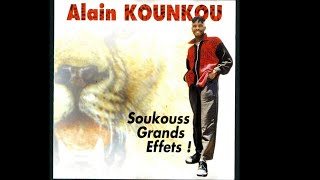 Alain Kounkou Missile ft Dally Kimoko  90s Music [upl. by Wilton]