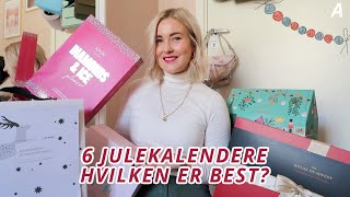 JULEKALENDER REVIEW  HVILKEN ER VERDT PENGENE I KAJAMARIE [upl. by Hepsibah]