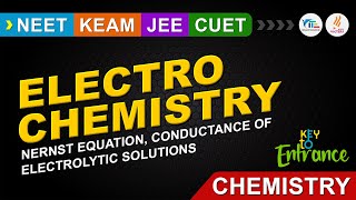 Electro Chemistry Nernst equation Conductance of Electrolytic Solutions [upl. by Lemhar]