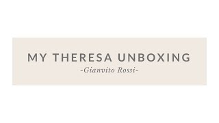 MYTHERESA UNBOXING  GIANVITO ROSSI PUMPS [upl. by Yblok]