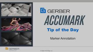 AccuMark Tip of the Day  Marker Annotation [upl. by Audly482]