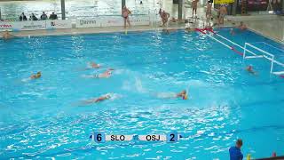 IV International Water polo tournament quotSabacka civijaquot  VK Slovan vs VK BP Osijek [upl. by Leanahtan]