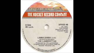 The Lambrettas  Lamba Samba [upl. by Alwyn]