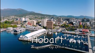 Hobart  Tasmania 🇦🇺  By Drone  Mavic 3  4K [upl. by Daryl]