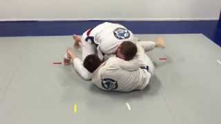 McHugh BJJ Training  Jims Blue Belt quotTestquot [upl. by Ahsakat]