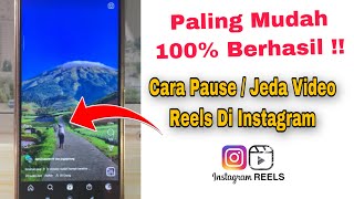 Cara Pause Reels IG  Cara Pause Video Reels Instagram [upl. by Sulecram]