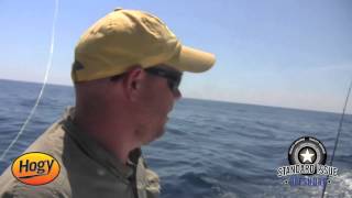 How To Trolling Spreader Bars Offshore Bluewater Tuna South Of MV With SI TACKLE and HOGY LURES [upl. by Aimekahs]