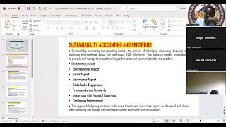 Overview of Sustainability Accounting amp Reporting [upl. by Phil]