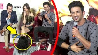 ANGRY Sushant Singh Rajput FIGHTS With Reporter In Public Asking About Pakistan Incident [upl. by Geanine241]