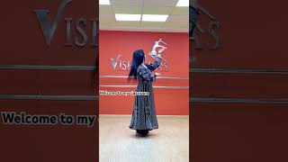 Piyu bole Semi classical dance choreography  vishakha verma simpledancesteps piyubole viralvideo [upl. by Anigue]