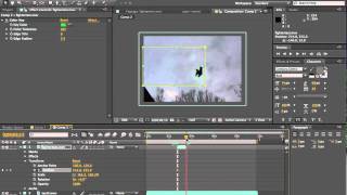 Fighter Jet Flyby Tutorial part 1 Adobe After Effects [upl. by Nessi]