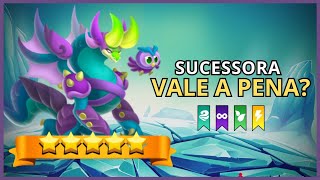 DRAGÃO SUCESSORA 5 ESTRELAS VALE A PENA  DRAGON CITY [upl. by Renner]