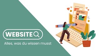 Eigene Website erstellen  alles was Du wissen musst [upl. by Marb]