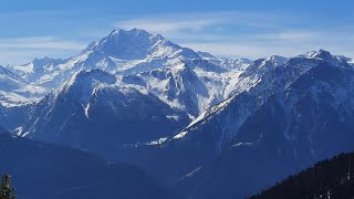 Riederalp Switzerland Lets go hikingWinter Hiking [upl. by Yekcir396]