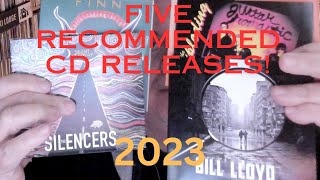 CD JUNKIE presents FIVE Recommended 2023 releases [upl. by Allekim]