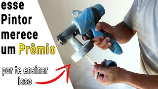 Como Utilizar a Pistola para Pintar  Leroy Merlin [upl. by Kelcie]